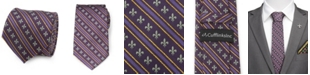Cufflinks Inc. Men's Mardi Gras Stripe Tie